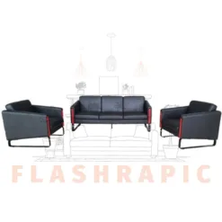 Luxurious Elegant Office Sofa in Indiana